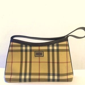 Burberry London Nova Check Shouder Bag